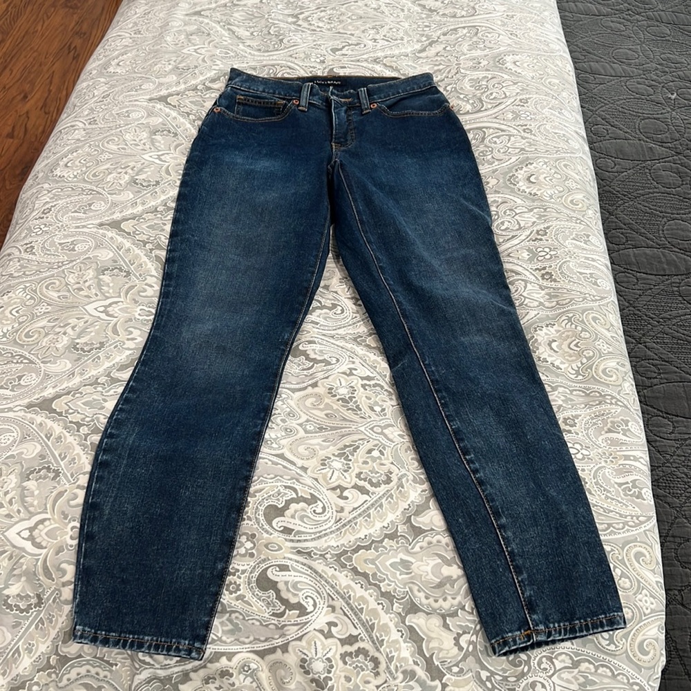 Lucky Brand Ava mid rise skinny jeans size 2/26 EUC